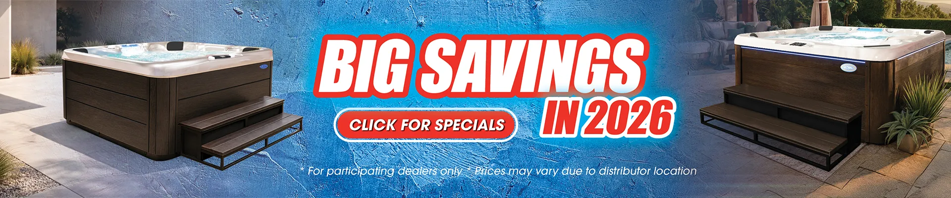 Calspas hot tub being used in a family setting - Bolingbrook