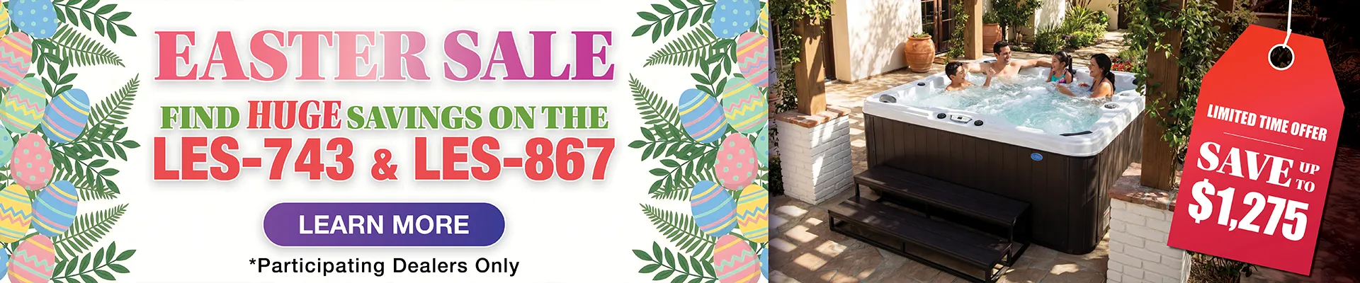 Calspas hot tub being used in a family setting - Bolingbrook