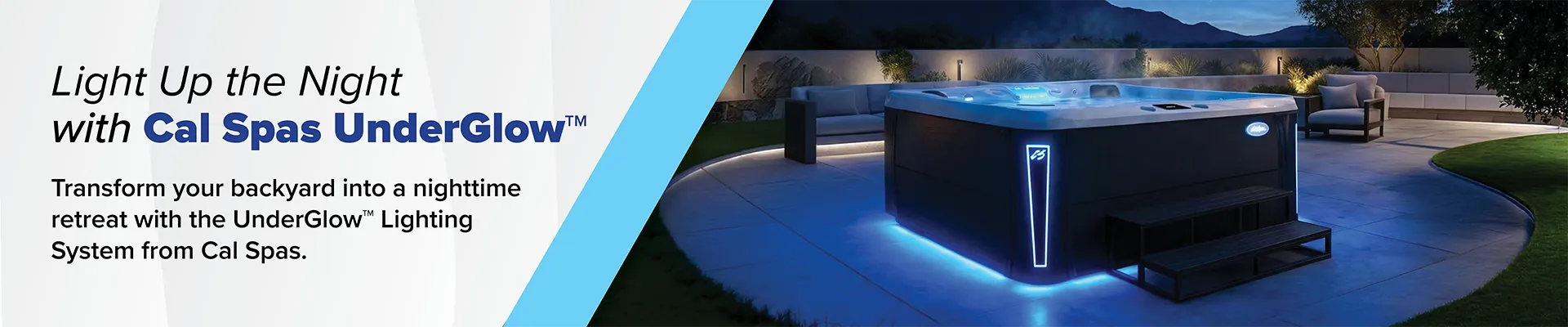 Calspas hot tub being used in a family setting - Bolingbrook