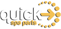 Quick spa parts logo - hot tubs spas for sale Bolingbrook